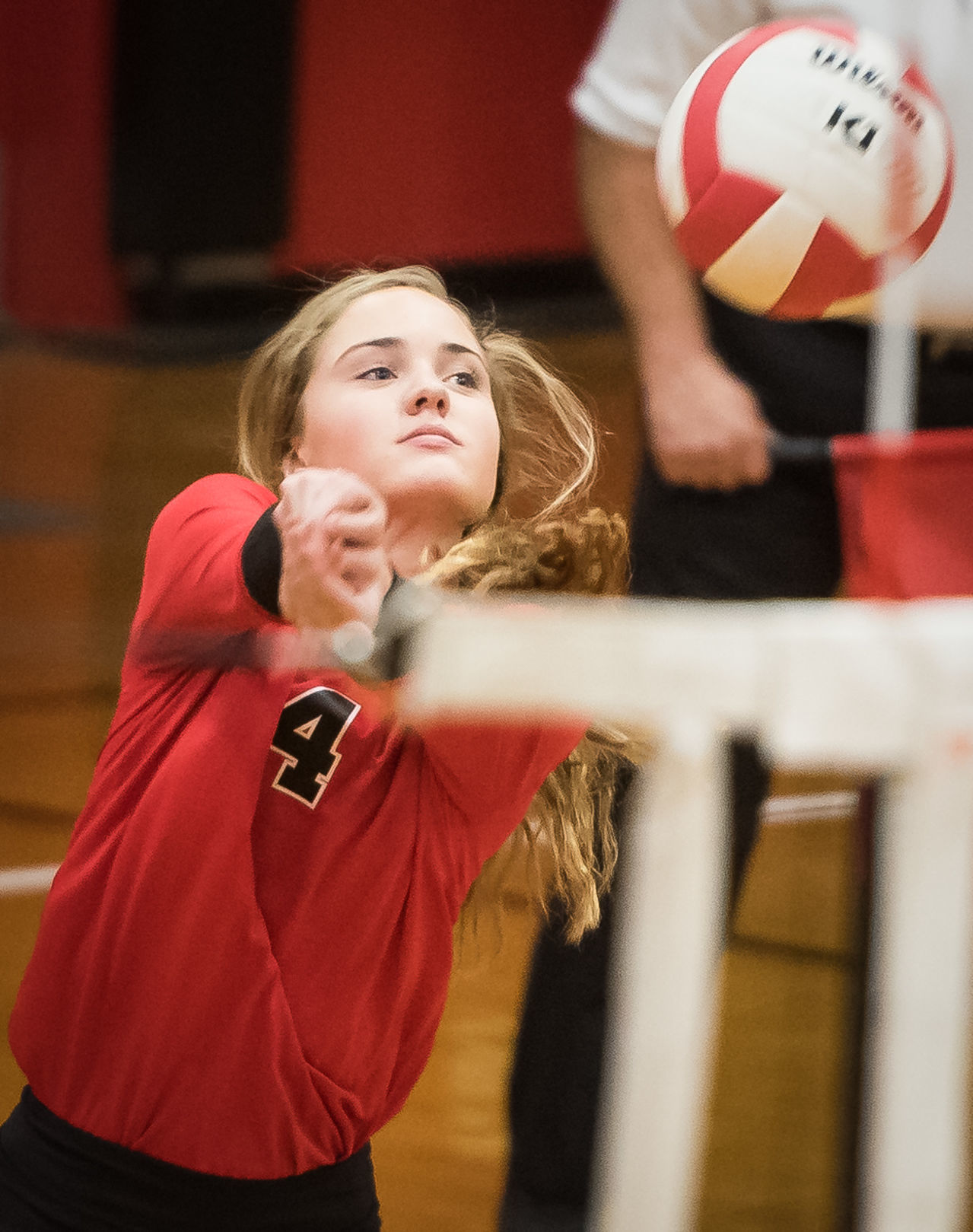 East Surry Mount Holly Mountain Island Charter Volleyball